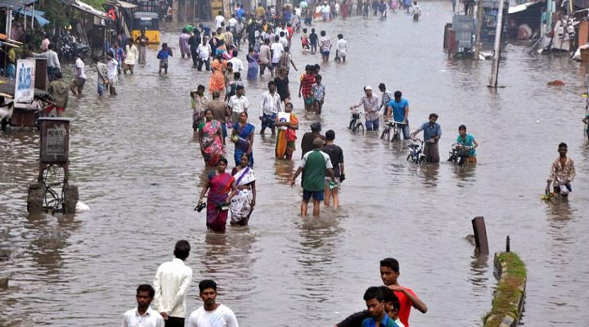 Chennai weather update: water everywhere, flights trains cancelled